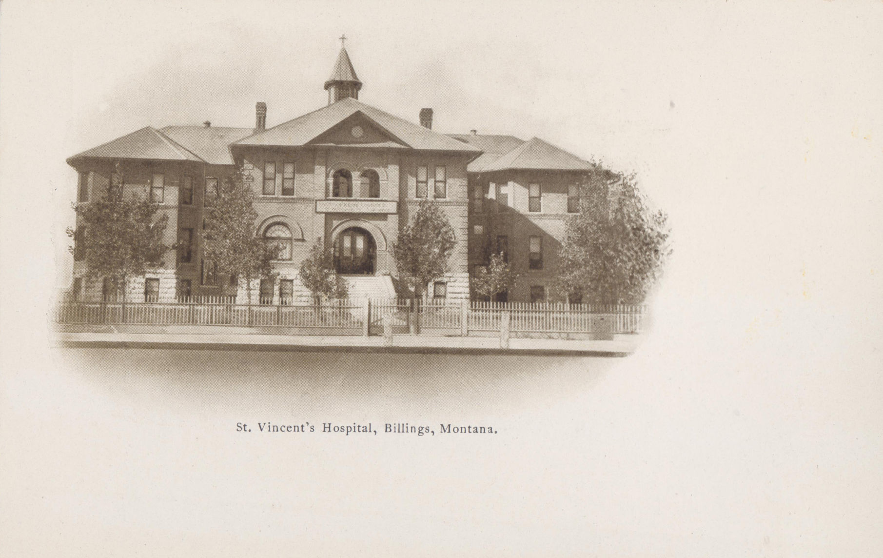 St. Vincent’s Hospital, circa 1910s